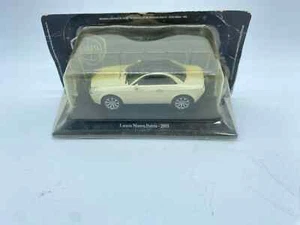 MODELLINO AUTO LANCIA NUOVA FULVIA 2003 BEIGE/NERA - EDICOLA - SCALA 1:43 (3) - Foto 1 di 5