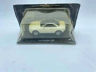 MODELLINO AUTO LANCIA NUOVA FULVIA 2003 BEIGE/NERA - EDICOLA - SCALA 1:43 (3) - Immagine 1 di 4