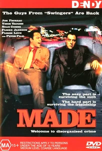 Made DVD 2001 Vince Vaughn Jon Favreau Cult Comedy Crime Drama Movie - FREE POST - Picture 1 of 5