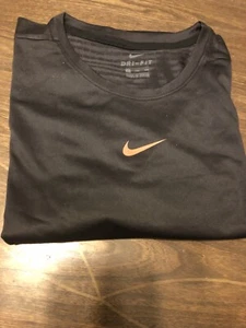 Nike Para Hombres Nuevo Con Etiquetas Talla XXL Negro Fútbol Dri-Fit Jugador Top Estilo #AO5909-031 $60 - Imagen 1 de 8