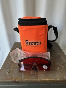 CST/Berger Lasermark Gizmo Laser Carrying Pouch With Safety Glasses (new) - Picture 1 of 16