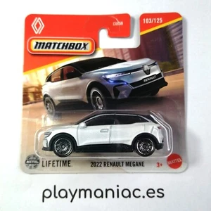 Matchbox 2022 Renault Mégane Mainline 2025 Mattel - Imagen 1 de 1