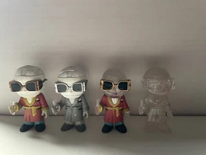 Universal Monsters Funko Mystery Mini -INVISIBLE MAN (COLOR BLACK WHITE & RARE) - Picture 1 of 9