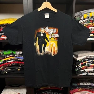 Vintage Y2K George Lopez 2009 Comedy Tour T-Shirt Size M Stand-Up Tee - Bild 1 von 6