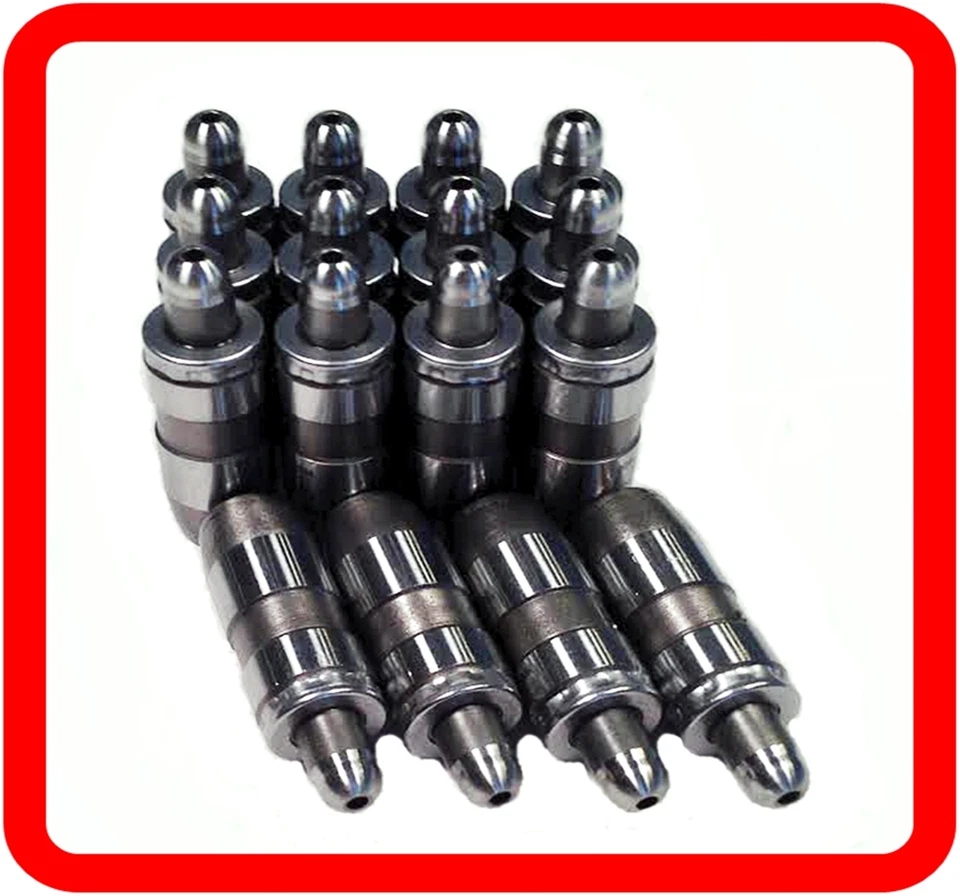 JEEP 4.7L SOHC V8 CHEROKEE COMMANDER ELEVADORES/AJUSTADORES DE PESTAÑAS (JUEGO DE 16) Foto 1 de 2