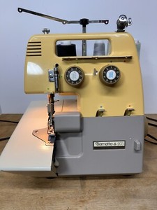 Bernette 203 by Bernina 3-Thread Overlock Serger Sewing Machine with Pedal