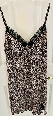 Camisón mujer Apt.9 íntimo leopardo quimise M Foto 1 de 4