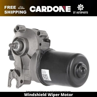 For 2004 Chevrolet Silverado 2500 Windshield Wiper Motor Front Cardone - Image 1 of 4