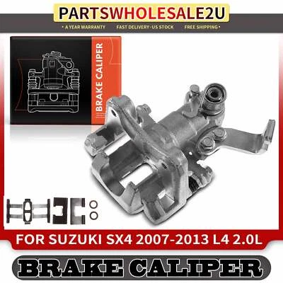 Pinza de freno conductor trasero izquierdo con soporte para Suzuki SX4 2007 2008 2009-2013 Foto 1 de 4