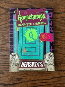 Goosebumps Haunted Library Mini Books Hershey’s/Pepsi  1996  w/ 2 Books Rare - Picture 1 of 5