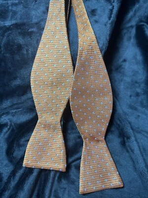 Pajarita naranja ajustable Stanford Foto 1 de 4