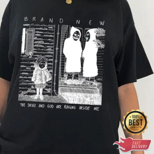 Brand New band black T-shirt Unisex tee All sizes S to 45Xl XZ618 - Picture 1 of 3