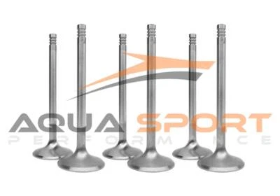 1mm Oversized 3 Groove Inconel Exhaust Valve Set for Sea-Doo 4TEC Rotax - Image 1 of 2