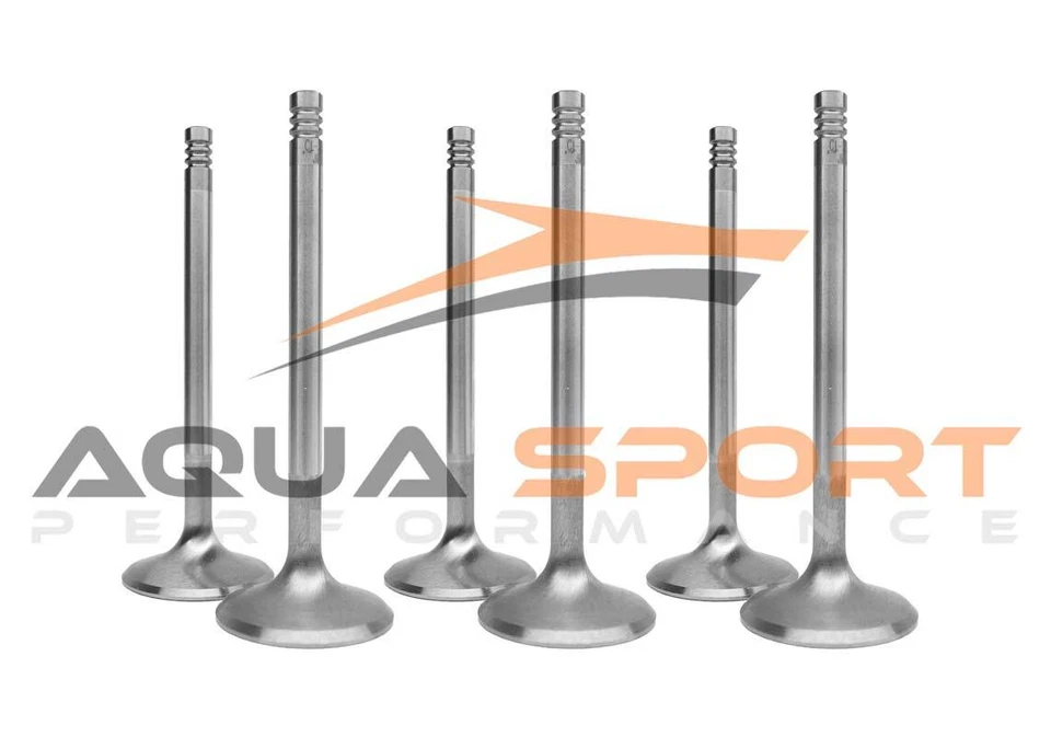 1mm Oversized 3 Groove Inconel Exhaust Valve Set for Sea-Doo 4TEC Rotax - Image 1 of 2