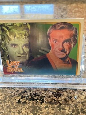 THE COMPLETE LOST IN SPACE #F3 FACES OF DOCTOR SMITH JONATHAN HARRIS INSERT CARD - Image 1 of 4