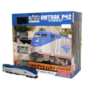 Kato 303006 HO Scale Amtrak P42 Starter Set - Picture 1 of 1