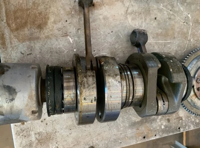 Tigershark TS770L 1998 motor cigüeñal cigüeñal 3008-428 Foto 1 de 1