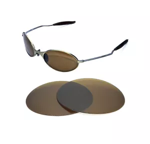 NEW POLARIZED BRONZE REPLACEMENT LENS FOR OAKLEY E-WIRE1.0 SUNGLASSES - Picture 1 of 4