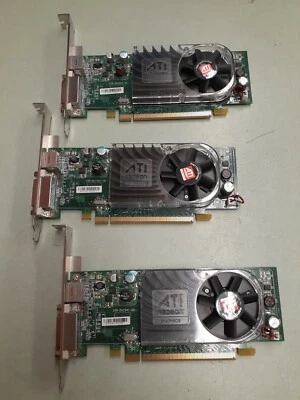 (3) ATI B629 Radeon 256MB 0X399D X399D Video Graphics Card 109-B62941-00 - Image 1 of 4
