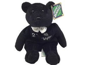 Salvino's Bammers ©1998 Beanbag oso de peluche NL "MVP" Sammy Sosa #21 - Imagen 1 de 7