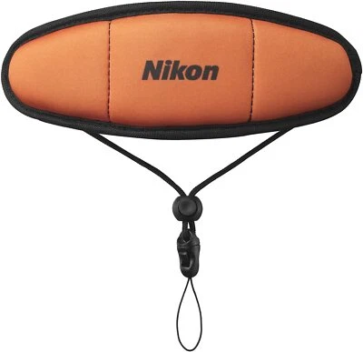尼康 FTST1 或浮动表带 适用于紧凑型相机 橙色 水下 — 第 1/3 张图片