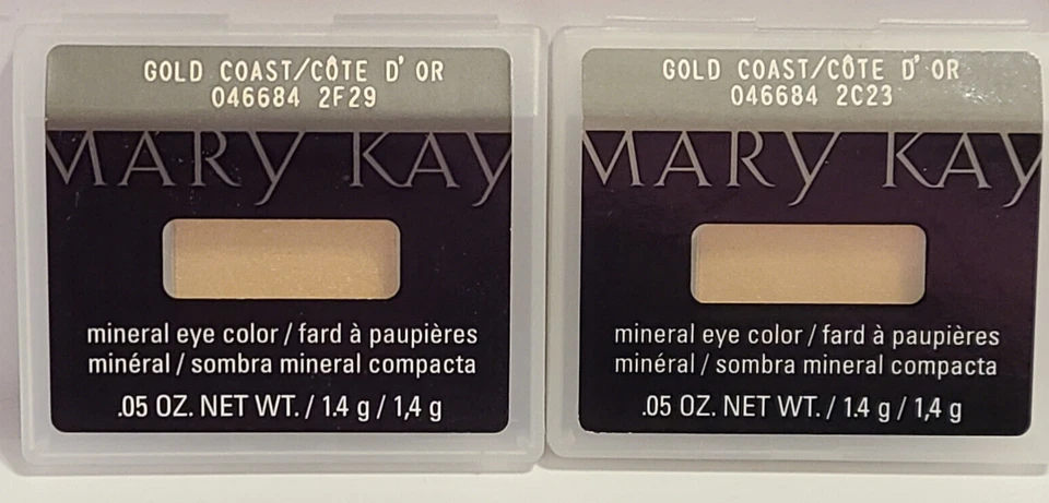Mary Kay Mineral Eye Color 046684 Gold Coast