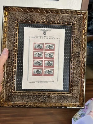 Марка Польши #NB41...General Government хорошее состояние - Изображение 1 из 4