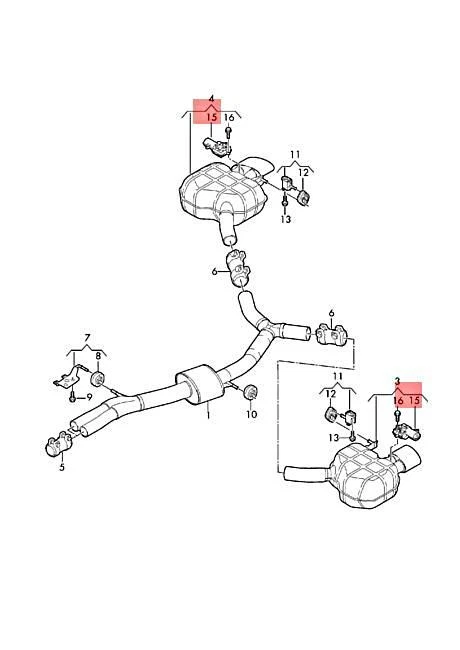 AUDI AUDI RS5 COUPE SPORTB. RS4 AVANT QUATTRO SERVOMOTOR 8S0133246A - Image 1 of 1