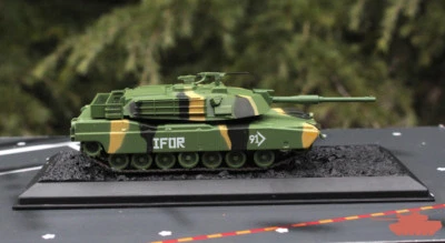  1/72 1:72 Tank M1A1 Abrams  Miltary toy Battlefield4 NICE GIFT CHRISTMAS - Image 1 of 4