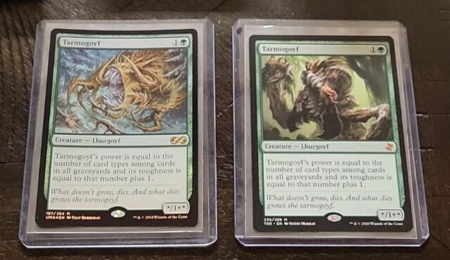  Magic The Gathering - Tarmogoyf (165/249) - Modern Masters 2015  - Foil : Toys & Games