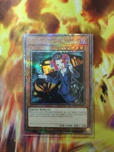 Yugioh TOUR GUIDE FROM THE UNDERWORLD #RA01-EN005 Quarter Century Secret Rare NM - Picture 1 of 2