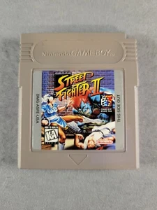 Street Fighter II, Gameboy, Loose, Authentic! - Picture 1 of 2