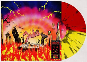 STAND ATLANTIC Fear (SEALED) Yellow-Red Vinyl LP /750 neck deep paramore roam