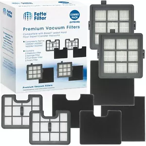 Juego de filtros compatible con aspiradora Bissell piso duro experto 1154 y 1161 - Imagen 1 de 7