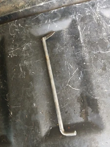 Mercury 402 1979 40 hp 2 cilindros pin de bloqueo inclinable - Imagen 1 de 2