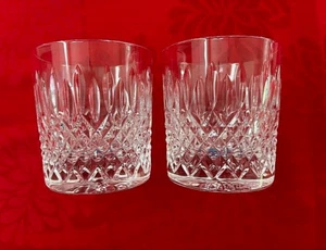 RARE 2 x Stuart Crystal SHAFTESBURY Whiskey Tumbler Excellent Condition signed - Picture 1 of 7