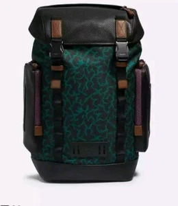 Coach Ranger Rucksack mit Animal Print - Bild 1 von 9