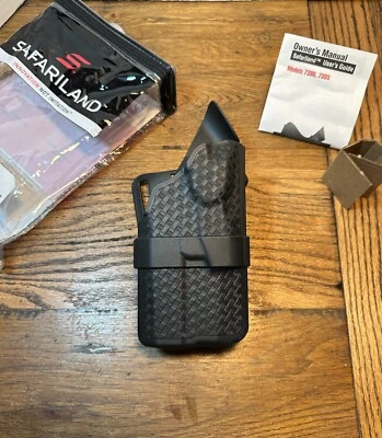 Safariland 7390 ALS RH BSK Duty Holster, SIG P320 COMPACT & CARRY (9/40) + LIGHT - Image 1 of 4