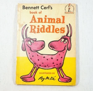 Bennett Cerf’s book of Animal Riddles 1964 Dr. Seuss Beginner Books Club - Bild 1 von 6