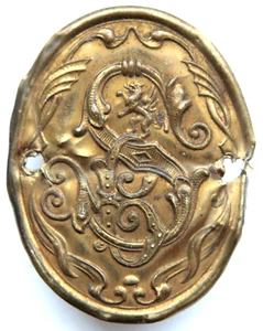 Vintage Sewing Machine Tag Label The Singer Manfc Co. - Picture 1 of 2