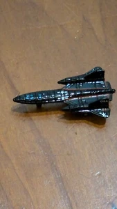 Micro Machines Galoob 1987 SR-71 Blackbird Fighter Bomber Mini - Picture 1 of 6