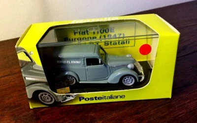 BRUMM POSTE ITALIANE PROMOZIONALE FIAT 1100 1/43. n/ SCHUCO BBR DINKY MINICHAMPS - Immagine 1 di 2