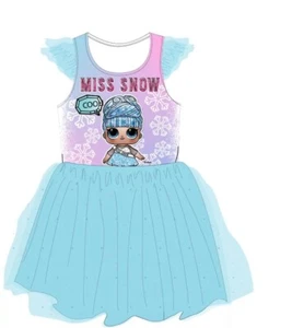 Kleid LOL Surprise Sommerkleid Mädchen Tüllkleid Prinzessin Ballett 104/110 - Bild 1 von 1