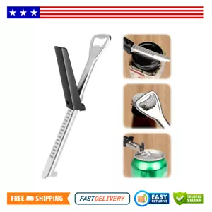 Adjustable Stainless Steel Jar Opener for Seniors, Arthritis, Easy Grip Handle - Picture 1 of 13