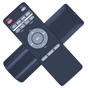 Replacement Remote Control For ilive ITB295 ITB195B ITB474B ITBSW397B Soundbar - Picture 1 of 6