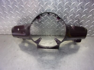 890 E VESPA  PIAGGIO LX50 2006 OEM  HEADLIGHT HEAD LIGHT COVER - image 1 of 4