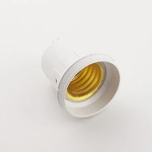 1x GU10 to E17 Screw Thread LED Light Bulb Lamp Socket Adapter Converter Holder - Picture 1 of 6