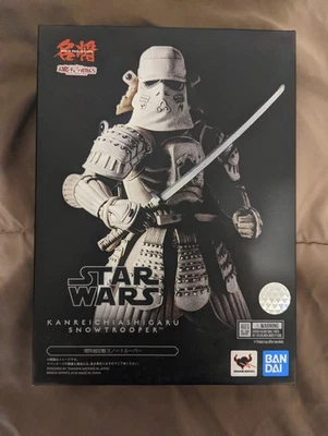 NUEVO Sellado - Kanreichi Ashigaru Snowtrooper - Realización de Película Star Wars Bandai Foto 1 de 2