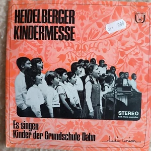 Dahn Singel Heidelberger Kindermesse Es singen Kinder der Grundschule Dahn Top - Bild 1 von 3