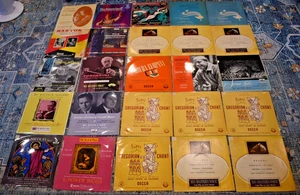 Lot of 25 Classical LP's ALL FOREIGN UK - Picture 1 of 16